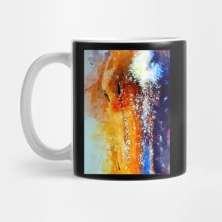 Watercolor Horse Face Mug